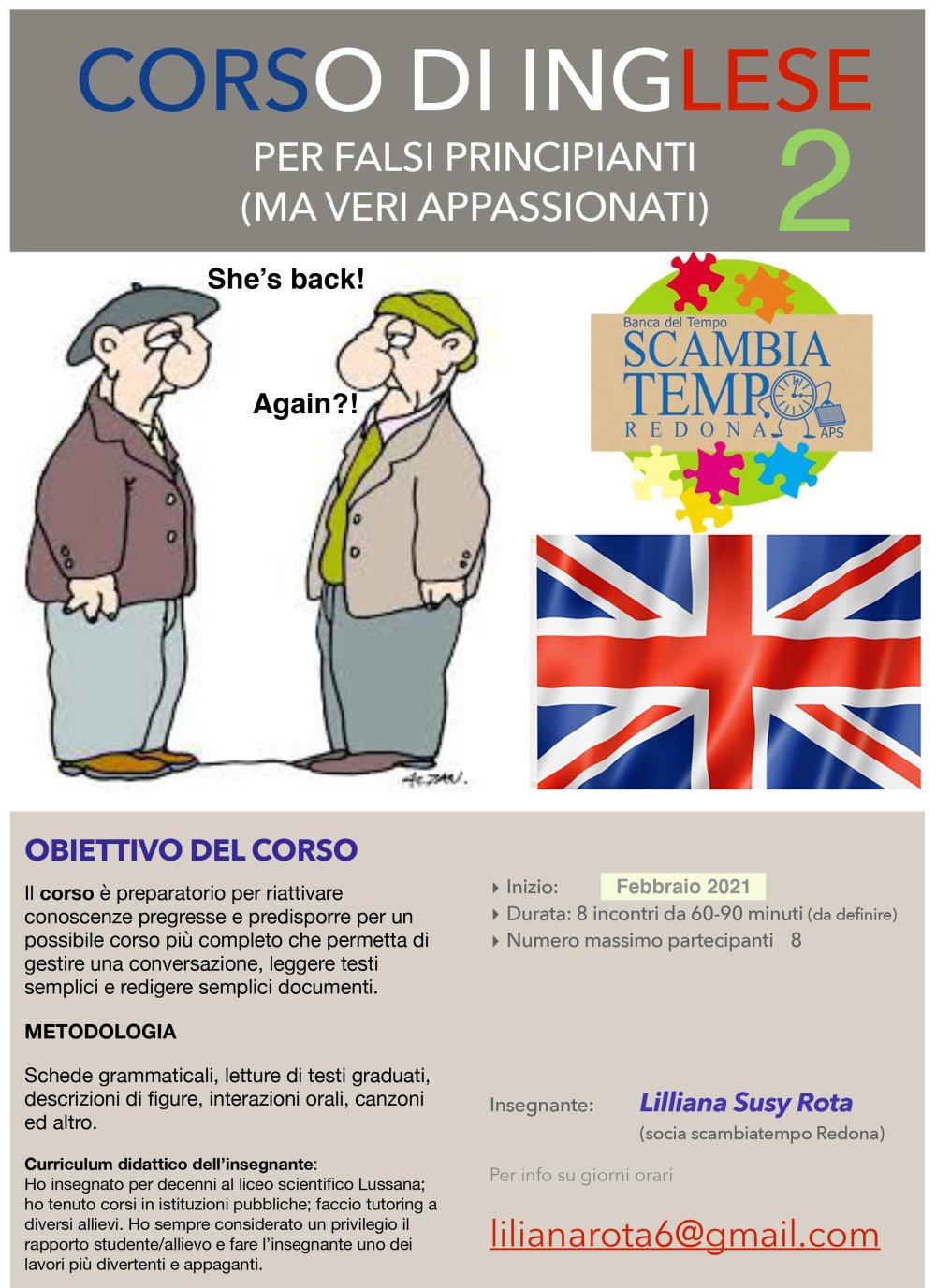 corsi inglese