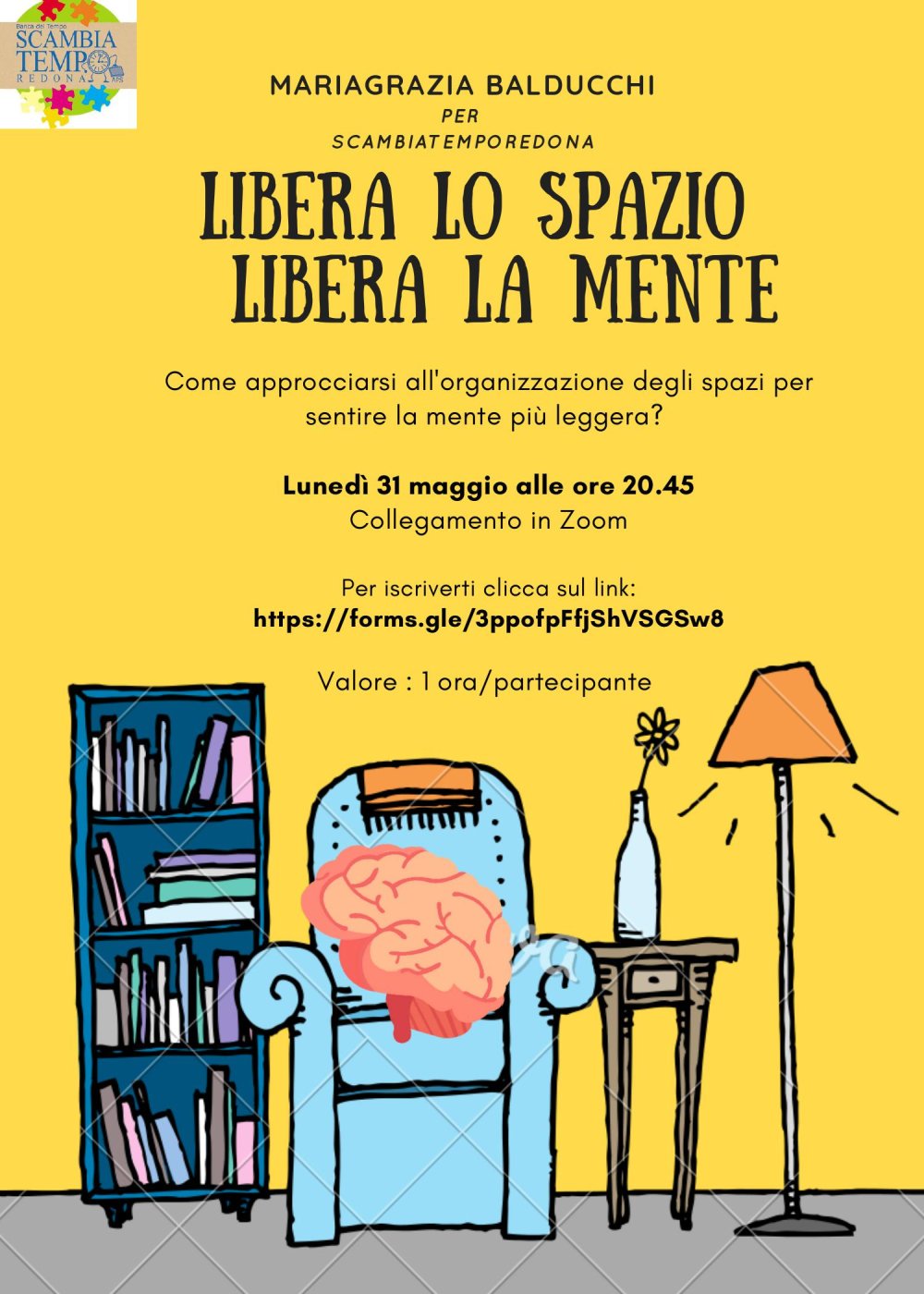 libera spazio mente