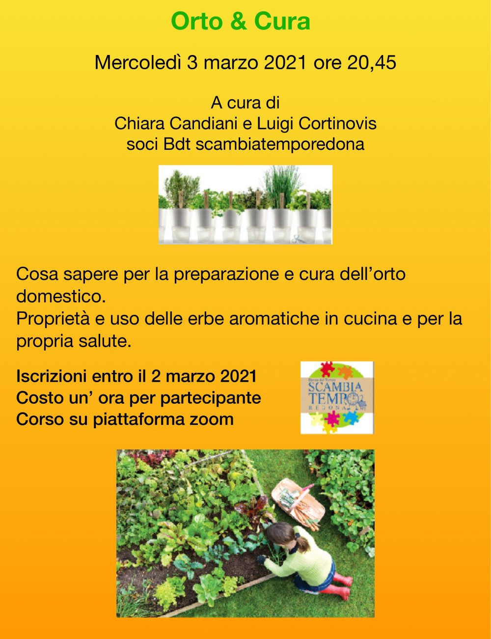 orto e cura 2021