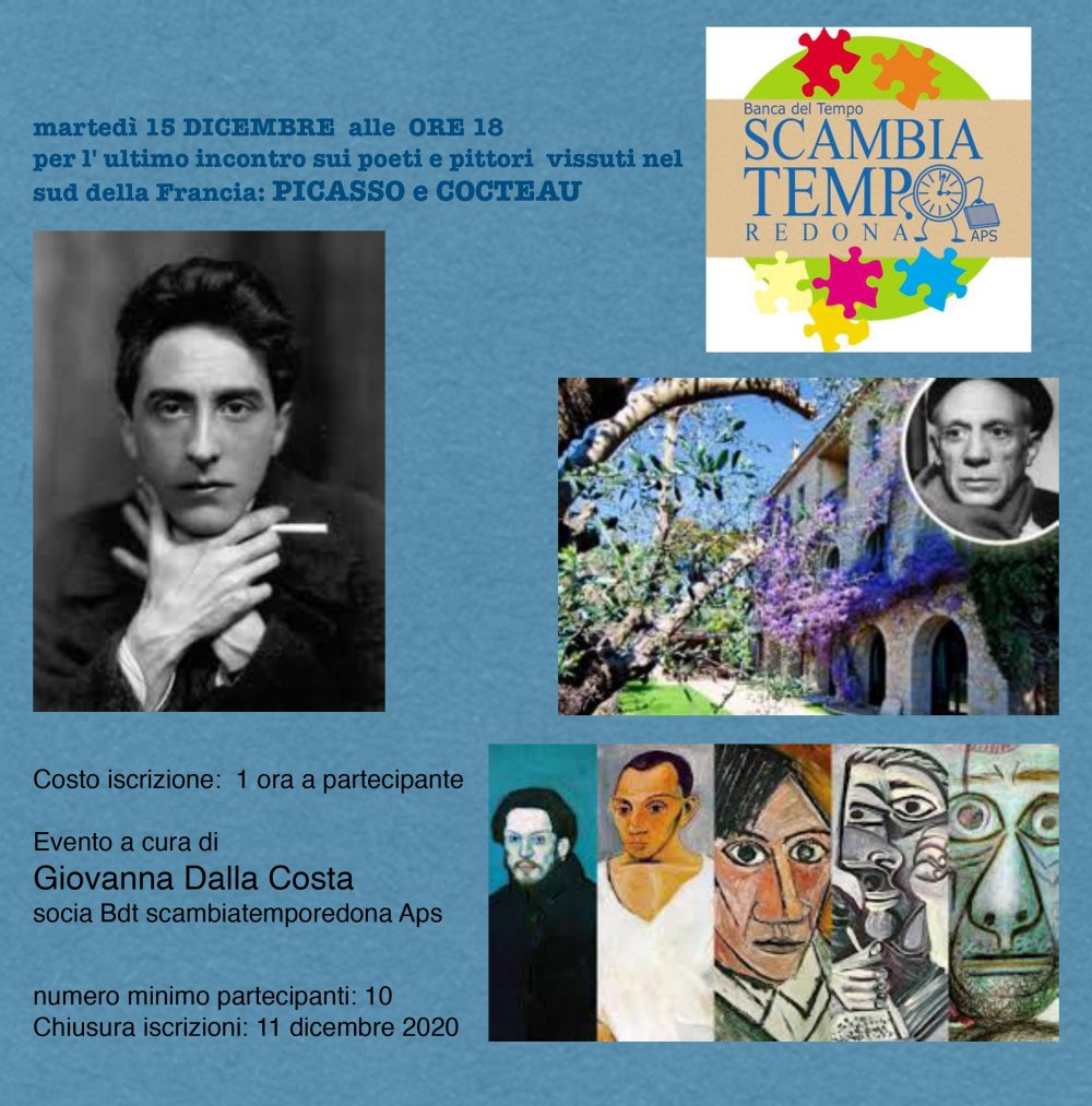picasso e cocteau