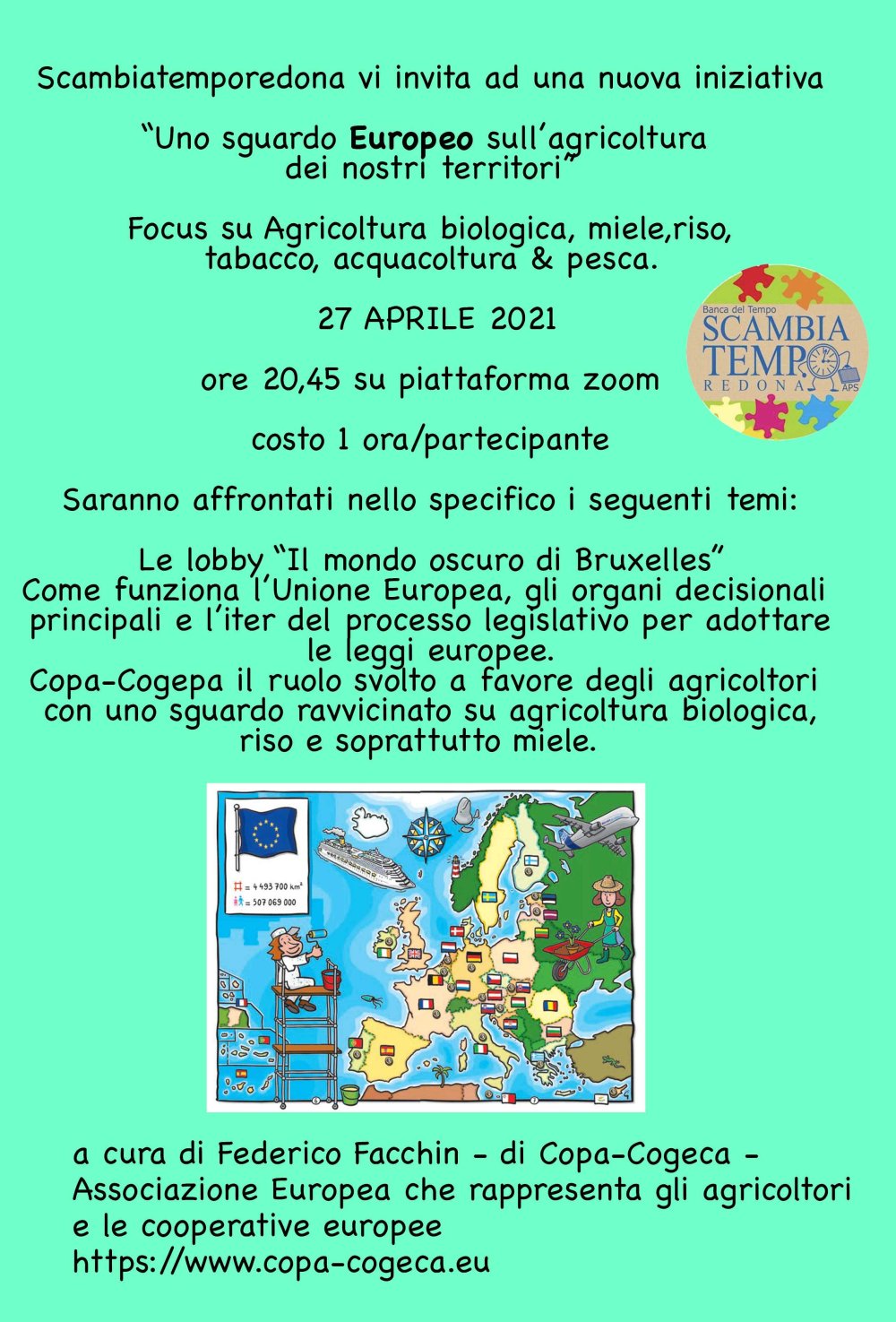 sguardo europeo agricoltura dei nostri territori 2021