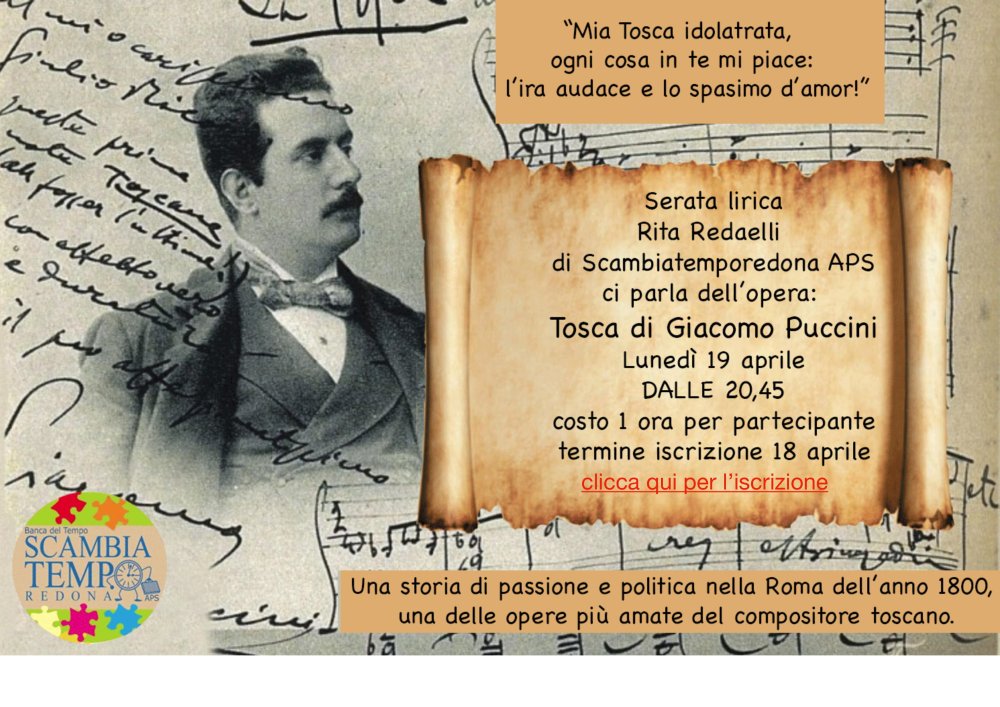 tosca di puccini 2021