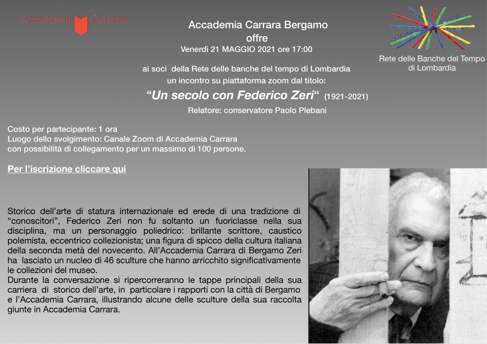 un secolo di federico zeri